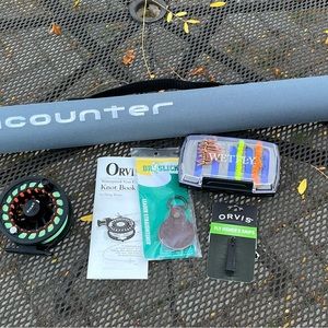 Orvis Encounter Fly Rod & Reel, 6 weight